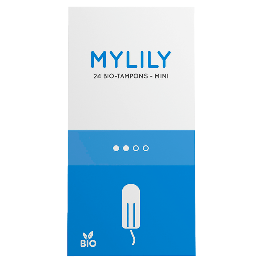 Mylily Bio Tampons Mini 24 Stück